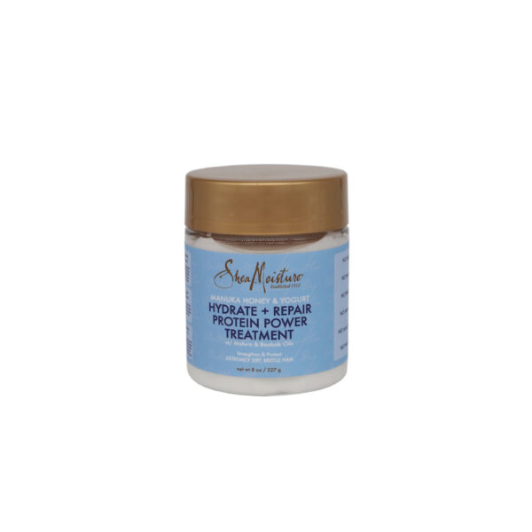 SheaMoisture's Manuka Honey & Yogurt Hydrate + Repair Protein-Strong Treatment