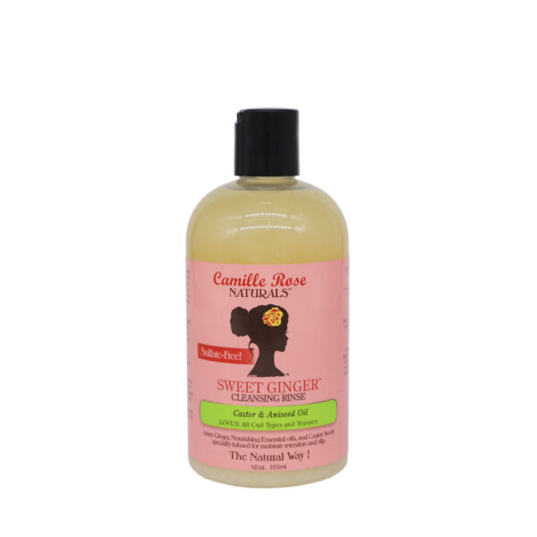 Sweet Ginger Cleansing Rinse Castor & Aniseed