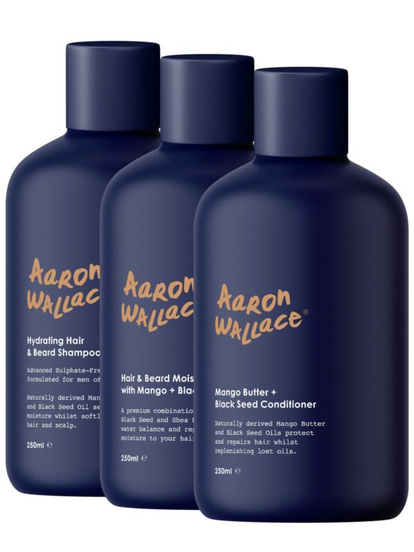 Aaron Wallace: 3-Step Haircare System