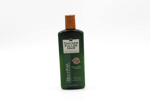 Thicker fuller hair cell-u-plex revitalizing Shampoo 12 oz