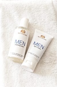 Men Light Cream & Foaming Wash